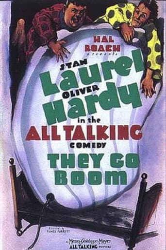 Poster for They Go Boom!