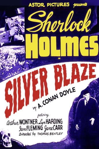 Poster for Silver Blaze