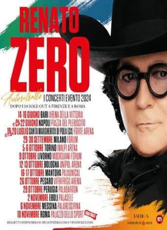 Poster for Renato Zero - Autoritratto - Napoli