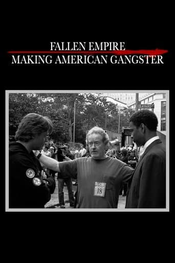 Poster for Fallen Empire: Making 'American Gangster'