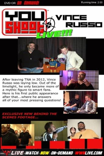 Poster for YouShoot Live: Vince Russo