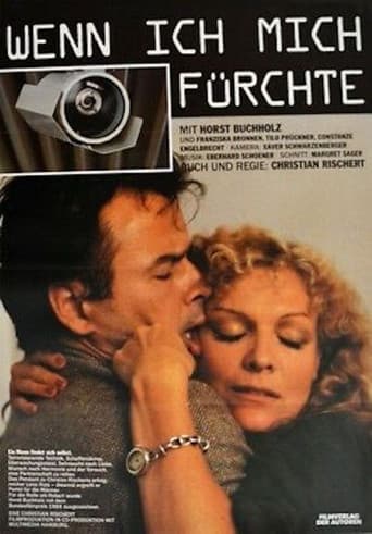 Poster for Wenn ich mich fürchte