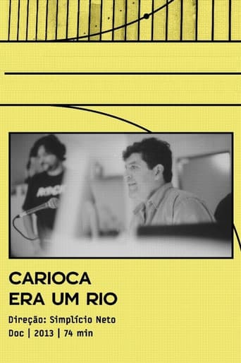 Poster for Carioca Era Um Rio