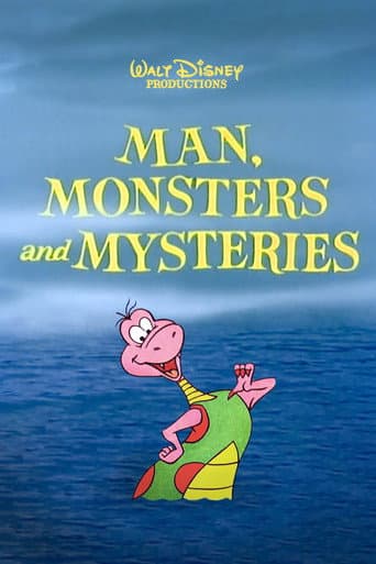 Poster for Man, Monsters & Mysteries