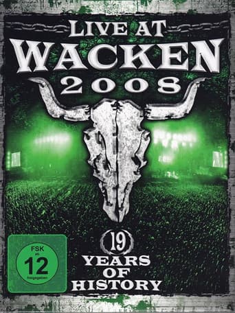 Poster for Airbourne: Live At Wacken Festival (Germany 2008)