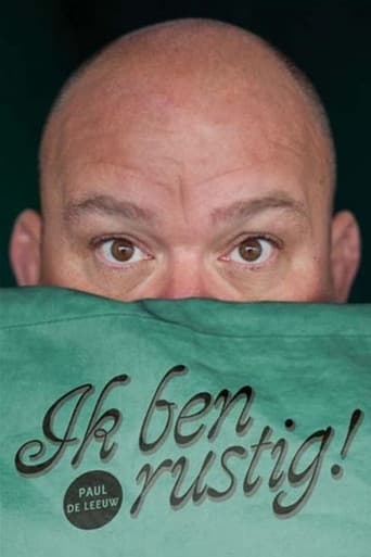 Poster for Paul de Leeuw: Ik Ben Rustig