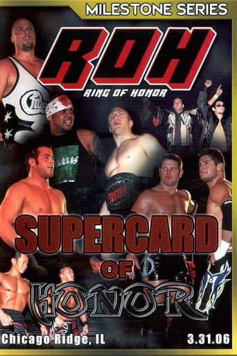 Poster for ROH: Supercard of Honor
