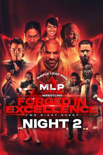 Poster for Maple Leaf Pro Wrestling - Forged In Excellence Night 2