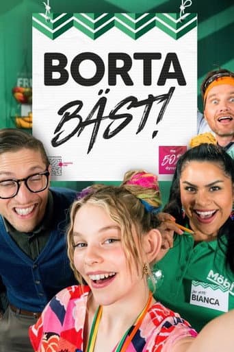 Poster for Borta bäst