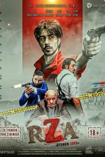 Poster for Rza "Oyunun Sonu”