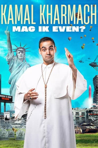 Poster for Kamal Kharmach: Mag ik even?
