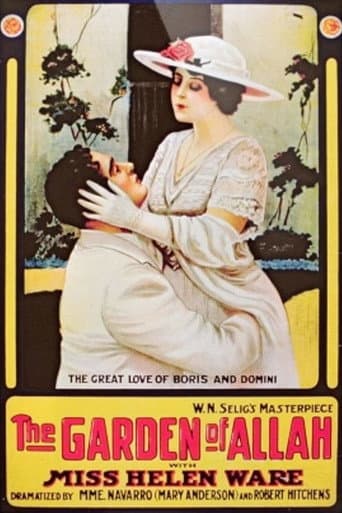 Poster for The Garden of Allah