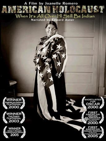 Poster for American Holocaust: When It’s All Over I’ll Still Be Indian