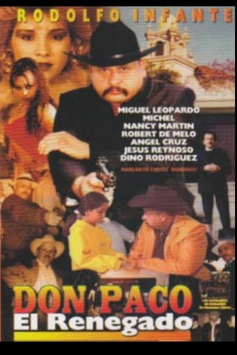 Poster for Don Paco el Renegado