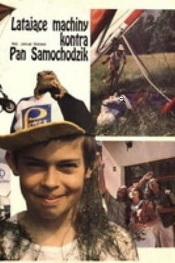 Poster for Flying Machines Versus Mr. Samochodzik