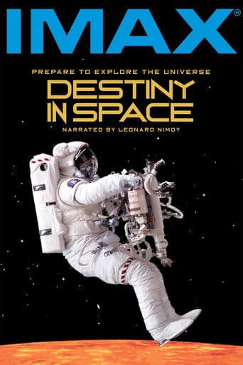 Poster for Destiny in Space