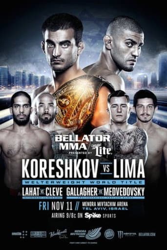 Poster for Bellator 164: Koreshkov vs. Lima 2