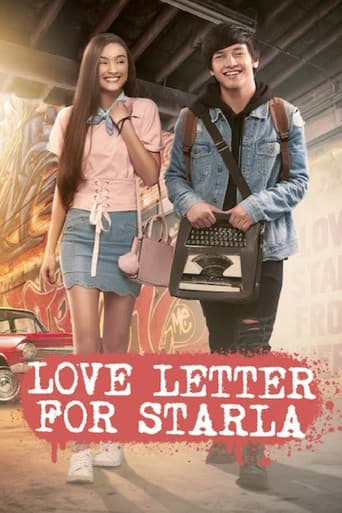 Poster for Love Letter for Starla