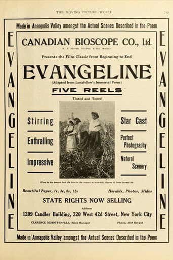Poster for Evangeline