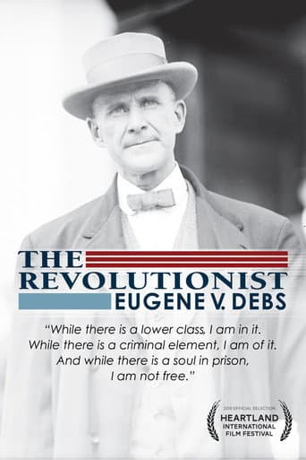 Poster for The Revolutionist: Eugene V. Debs