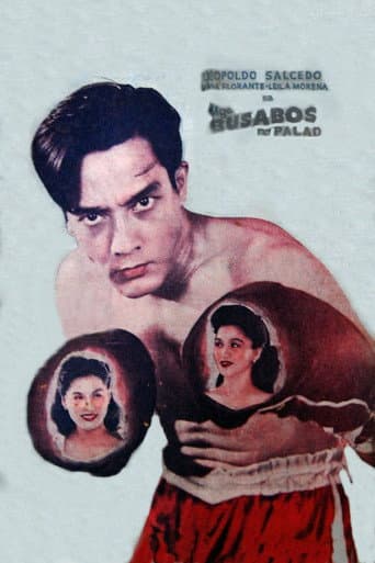 Poster for Mga Busabos ng Palad