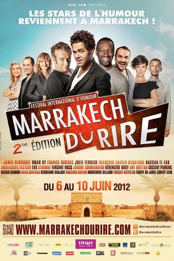 Poster for Jamel et ses amis au Marrakech du rire 2012