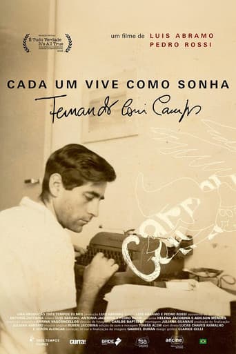 Poster for Fernando Coni Campos: Cada um Vive como Sonha