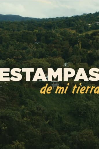 Poster for Estampas de mi tierra