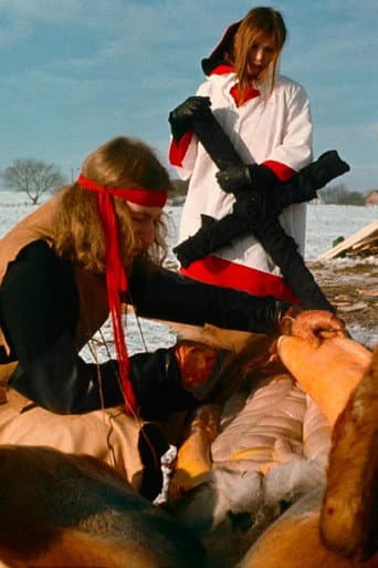 Poster for The Horse Sacrifice