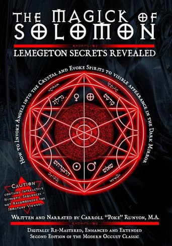Poster for The Magick of Solomon: Lemegeton Secrets Revealed