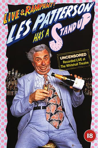 Poster for Les Patterson 'Has A Stand Up' - Live & Rampant