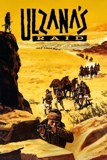Poster for Ulzana's Raid