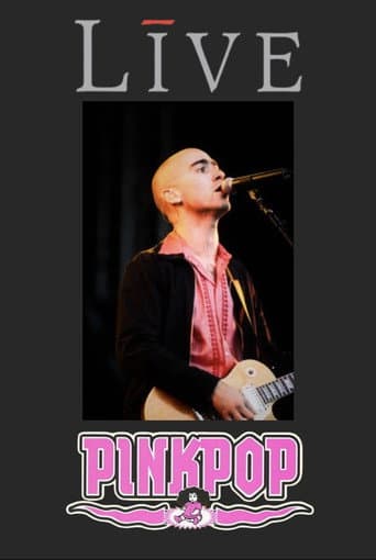 Poster for Live - Pinkpop Festival 1997