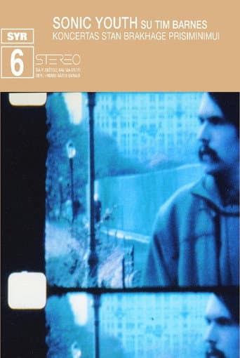 Poster for Sonic Youth: Koncertas Stan Brakhage Prisiminimui (April 12, 2003)