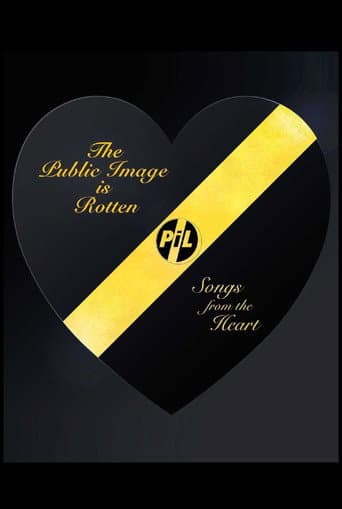 Poster for The Public Image Is Rotten: Songs From The Heart