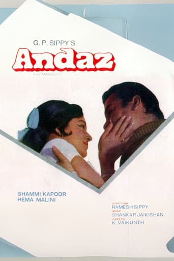 Poster for Andaz