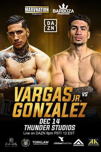 Poster for Fernando Vargas Jr. vs. Jesus Gonzalez