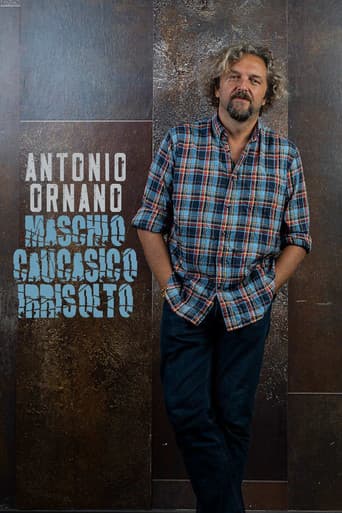 Poster for Antonio Ornano – Maschio caucasico irrisolto