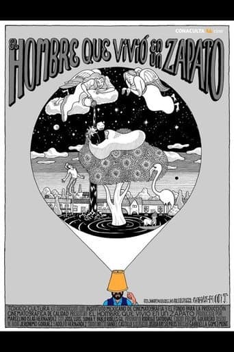 Poster for The Man Who Lived in a Shoe