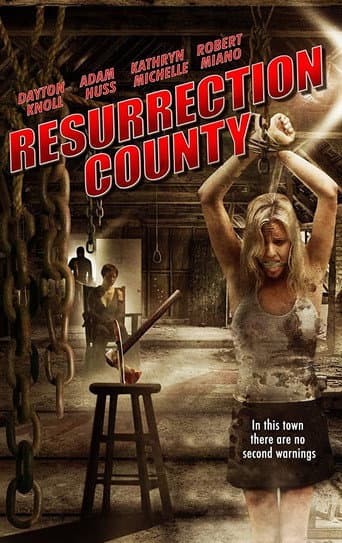 Poster for Resurrection County