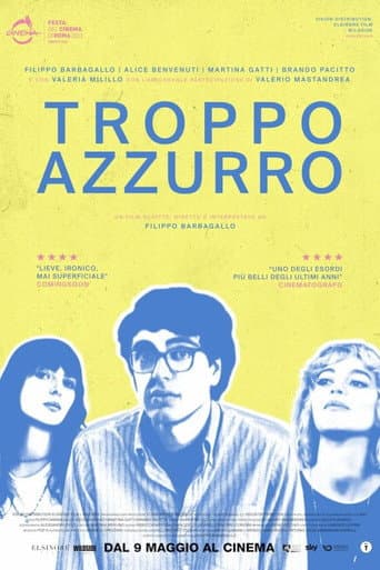 Poster for Troppo azzurro