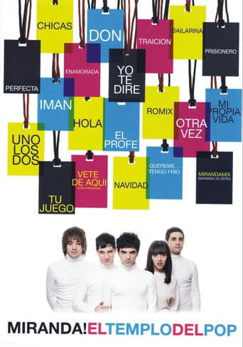 Poster for Miranda! El Templo del Pop