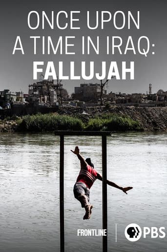 Poster for Once Upon a Time in Iraq: Fallujah