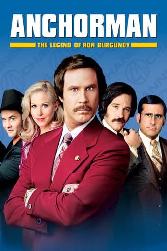 Poster for Anchorman: The Legend of Ron Burgundy