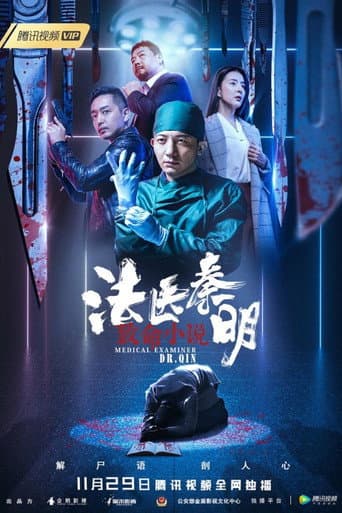 Poster for Medical Examiner Dr. Qin