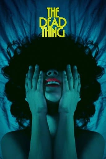 Poster for The Dead Thing