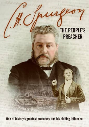 Poster for C.H. Spurgeon: The People's Preacher