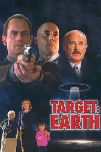 Poster for Target Earth
