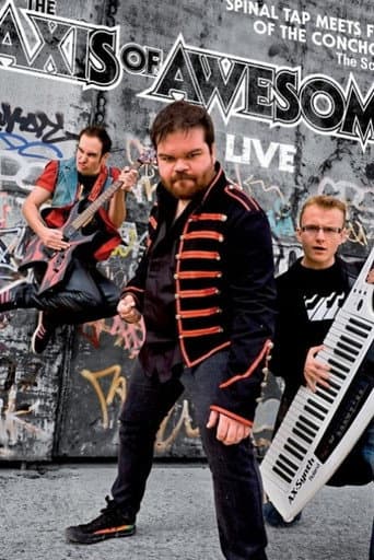 Poster for The Axis of Awesome - Live