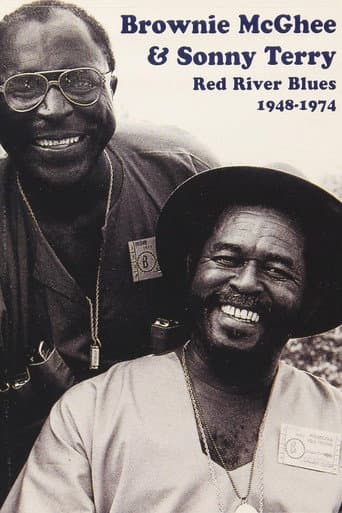 Poster for Brownie McGhee & Sonny Terry: Red River Blues 1948-1974